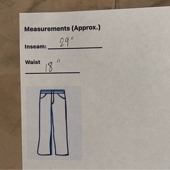 Ruby Rd. Tan Trousers - Picture 7 of 7